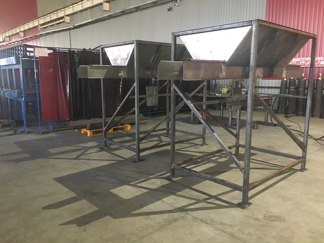 Изготовление опытно-экспериментальное оборудования